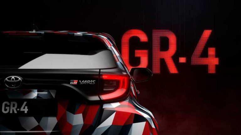 El Toyota Yaris GR-4 podría contar con un motor de tres cilindros turbo