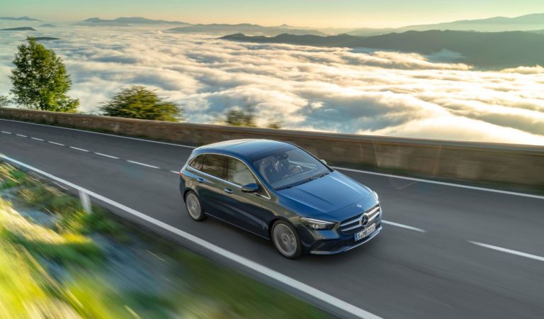 Llega la tracción total al Mercedes Clase B diésel
