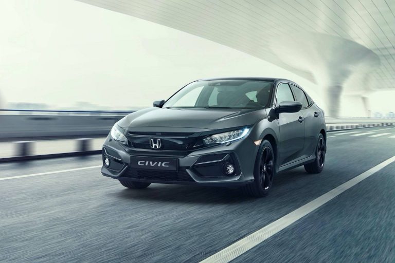Honda Civic 2020: Ahora más equipado y con pequeños retoques estéticos
