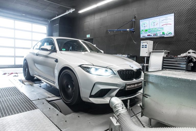mcchip-dkr lleva el BMW M2 Competition hasta los 600 CV y 750 Nm de par