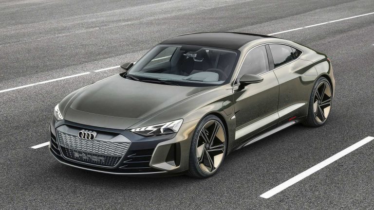 El Audi E-Tron GT de producción llegará a España antes de lo esperado