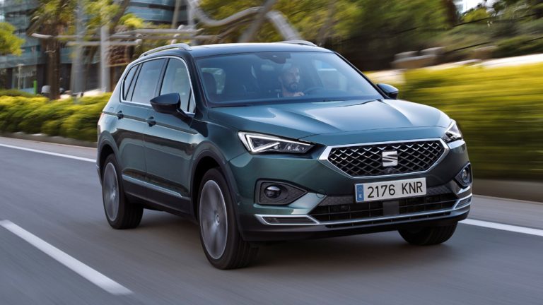 El SEAT Tarraco recibe el 1.5 TSI de 150 CV con tracción delantera y cambio DSG