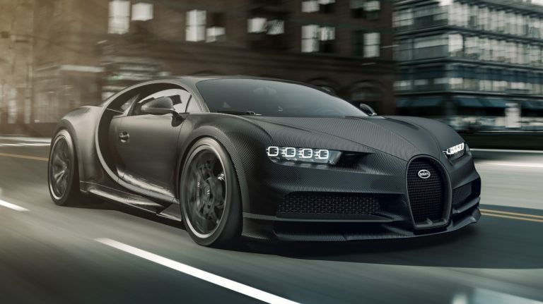Bugatti Chiron Noire: 3 millones de euros y sólo 20 unidades producidas