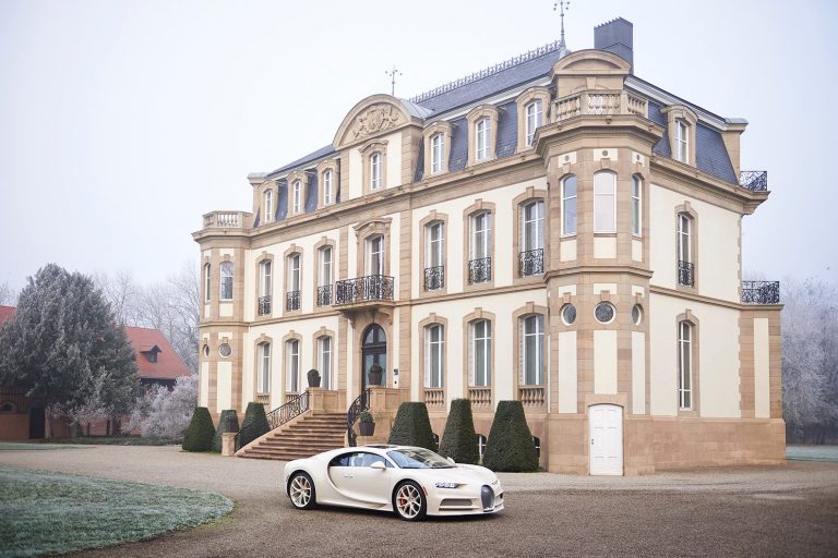 Tres años después, este one-off del Bugatti Chiron Hermès Edition está listo