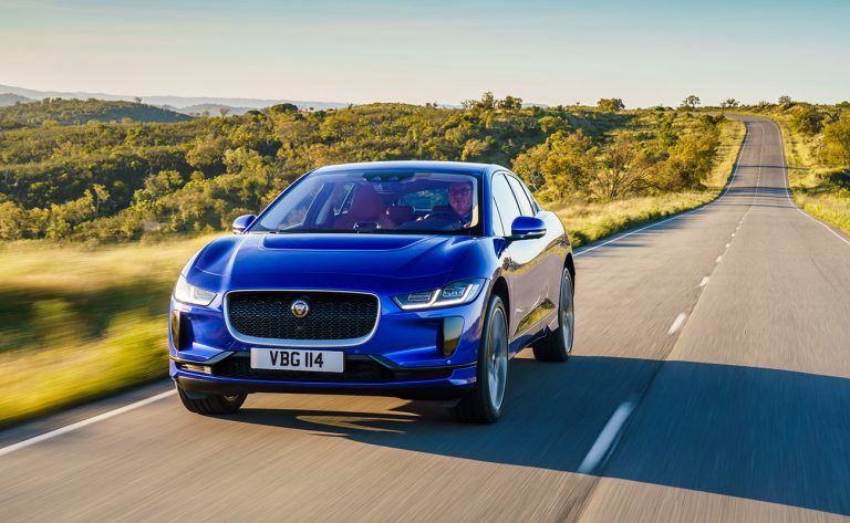 La autonomía del Jaguar I-Pace se incrementa un 8% gracias a una actualización de software