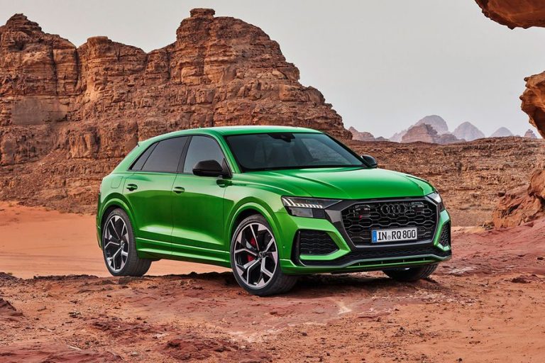 Audi dice que las llantas de más de 23 pulgadas no tienen sentido