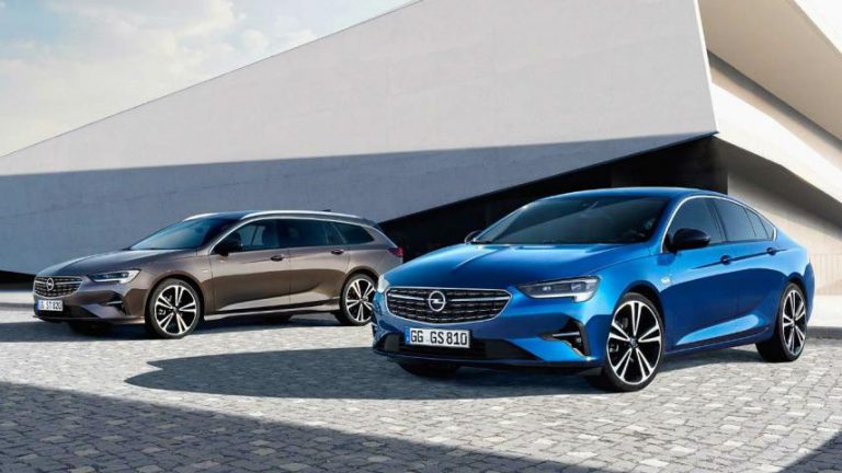 El nuevo Opel Insignia podría transformarse en un crossover