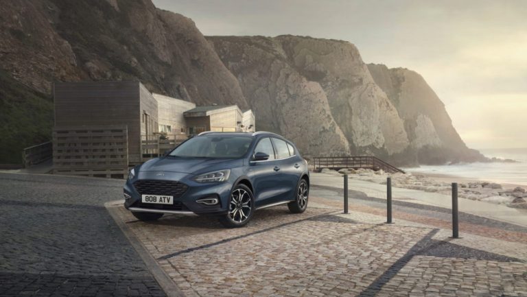El Ford Focus Active X recibe el acabado lujoso Vignale