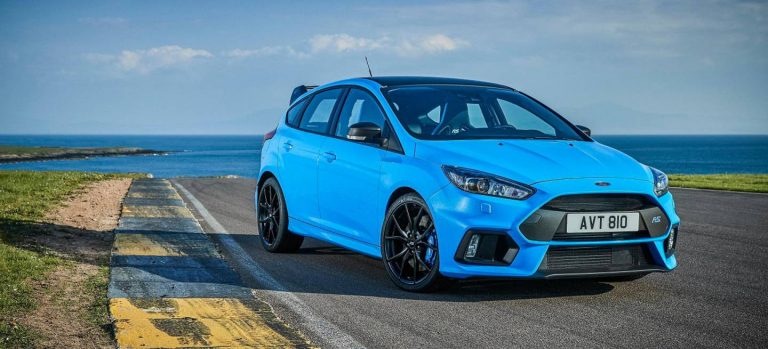 El nuevo Ford Focus RS 2021 contaría con un eje trasero eléctrico