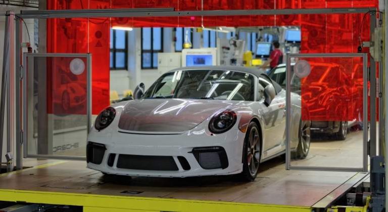 Porsche cesa la producción del Porsche 911 (991): 233.540 unidades producidas