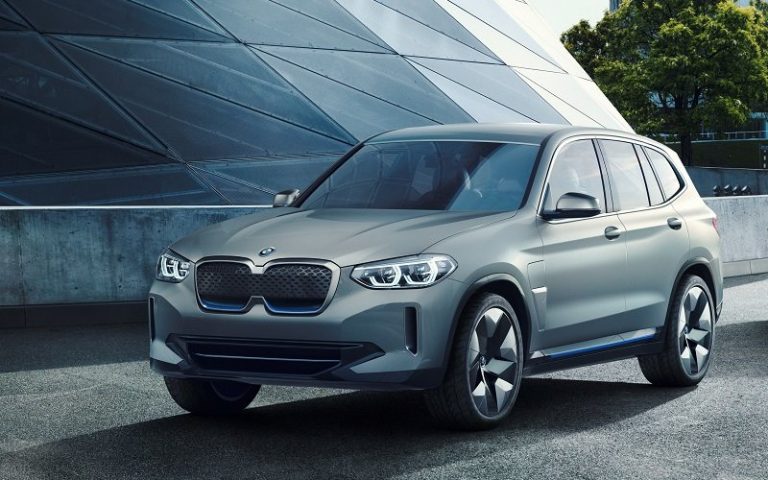 El BMW iX3 llegará en 2020: 100% eléctrico, 286 CV y 440 km de autonomía