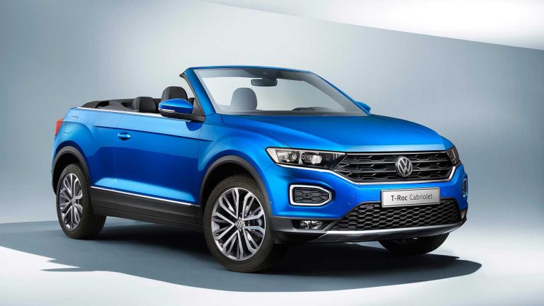Arranca la producción del único Volkswagen descapotable en la actualidad: el Volkswagen T-Roc Cabrio