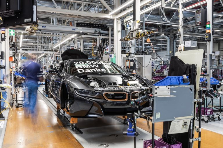 El BMW i8 alcanza las 20.000 unidades… y dejará de fabricarse en Abril
