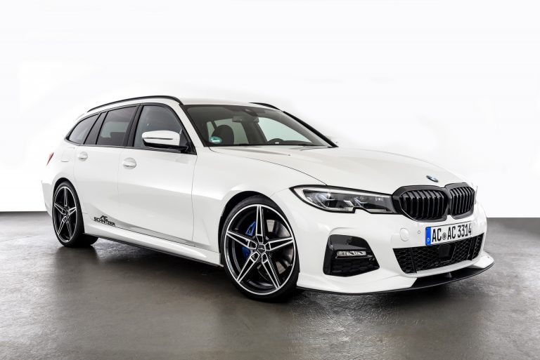 El BMW Serie 3 Touring pasa por el rodillo de AC Schnitzer