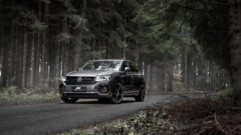 El Volkswagen Touareg V8 TDI de ABT alcanza los 500 CV y 970 Nm de par