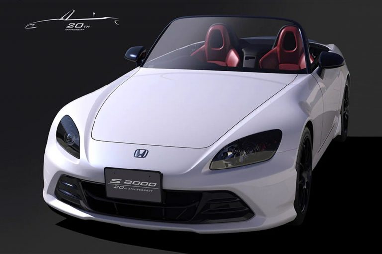 El Honda S2000 vuelve con nueva vestimenta al Salón de Tokio de 2020
