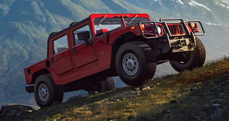 El Forza Horizon 4 recibe una actualización con el Hummer H1, Mercedes-Benz Unimog, entre otros todoterrenos