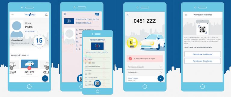 Ya está disponible (en pruebas) la app de la DGT para llevar el carnet de conducir en tu móvil
