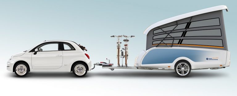 Takeoff X10T: Así de original es esta caravana plegable