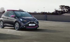 Toyota Aygo x-style: Estética diferenciada