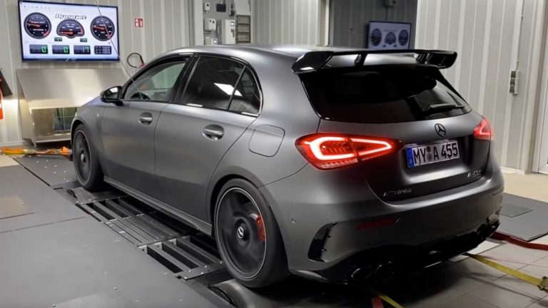 Renntech lleva el Mercedes-AMG A45 hasta los 593 CV