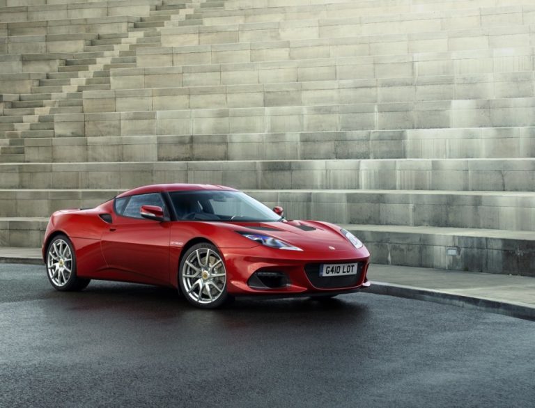 Lotus Evora GT410: Capacitado para uso diario
