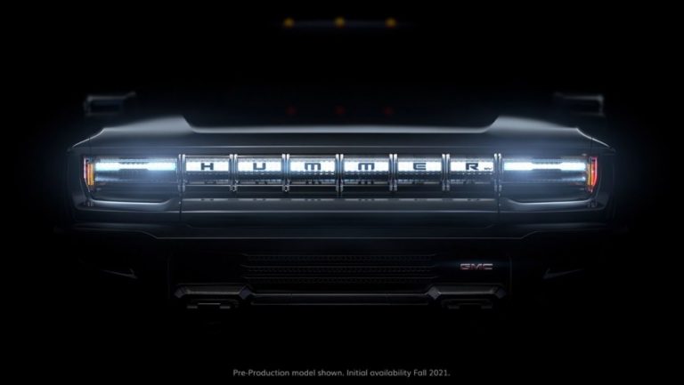 El primer Hummer 100% eléctrico tendrá hasta 1.000 CV y este será su aspecto