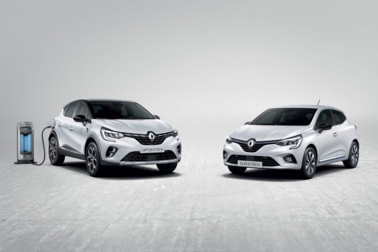 Renault Captur E-TECH plug-in y Clio E-TECH: Nuevos híbridos de la gama