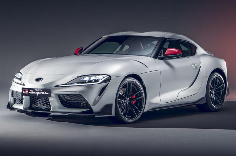 ¡Más accesible! El Toyota GR Supra de 2.0 litros y cuatro cilindros llegará a Europa