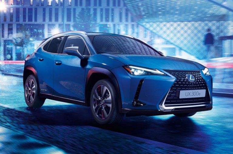 El Lexus UX 300e será el primer eléctrico de la firma y contará con 300 km de autonomía WLTP