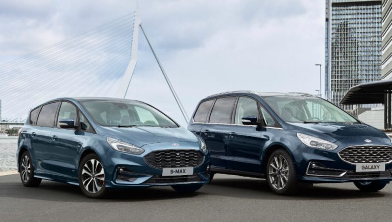 Ford anuncia versiones híbridas para los Galaxy y S-Max: Llegarán en 2021 y se producirán en Valencia