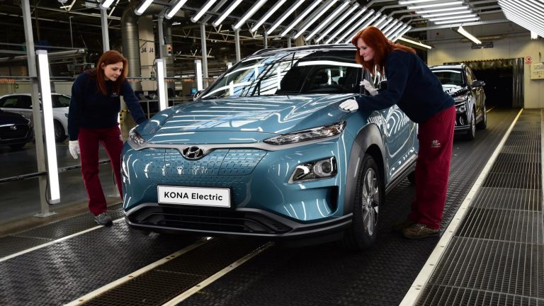 Hyundai quiere ser líder en vehículos cero emisiones en el mercado europeo en 2020