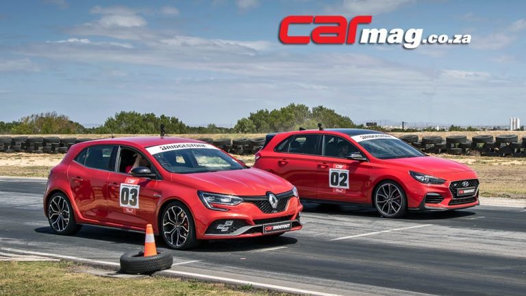 Vídeo: El Renault Mégane RS y el Hyundai i30 N se enfrentan en una carrera de drag