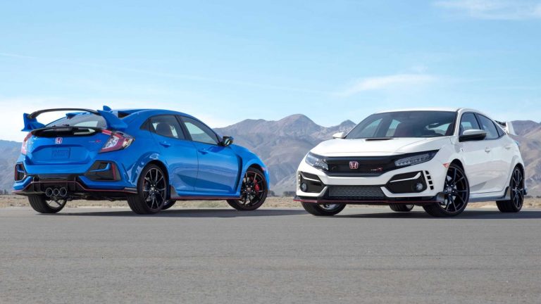 Honda Civic Type R 2020: Mantiene los 320 CV, pero recibe cambios estéticos