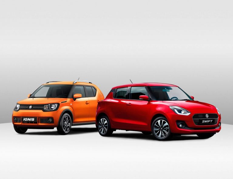 Suzuki Swift e Ignis 1.2L 4×4 Mild Hybrid: Con etiqueta ECO de la DGT