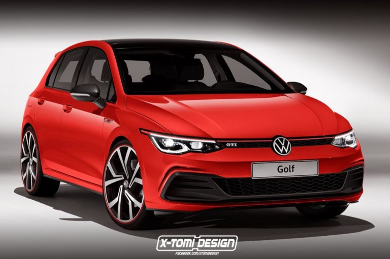 El Volkswagen Golf GTI 2020 se presentará en el Salón de Ginebra