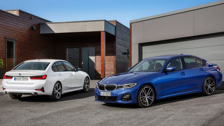 El BMW 318i vuelve como acceso a la gama, pero ahora con cuatro cilindros