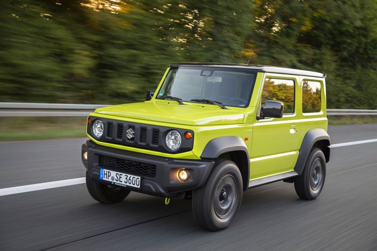 Es oficial: Suzuki deja de aceptar pedidos del Jimny en España