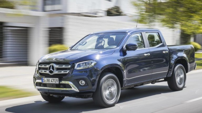 Es oficial: Mercedes cesará la producción del Clase X en Barcelona