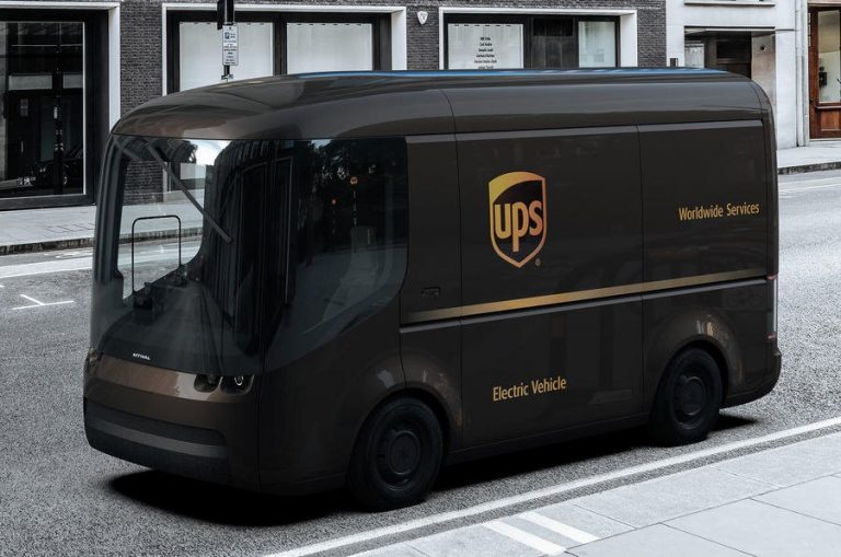 UPS estrenará 10.000 nuevas furgonetas de reparto eléctricas en Europa: este será su aspecto
