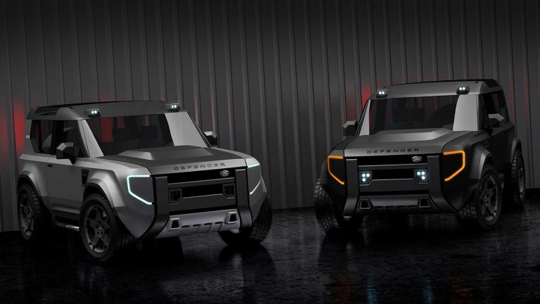 El pequeño Land Rover Defender ya está más cerca, y tendrá este aspecto