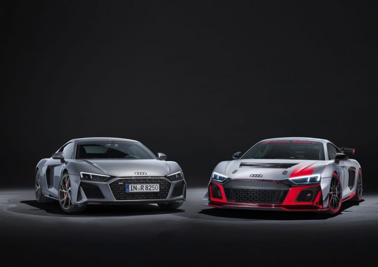 El nuevo Audi R8 no será 100% eléctrico: será híbrido y contará con un V10