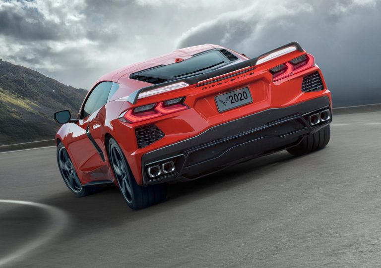 El Chevrolet Corvette C8 Stingray es más rápido en Nürburgring que un Ferrari 458 Italia