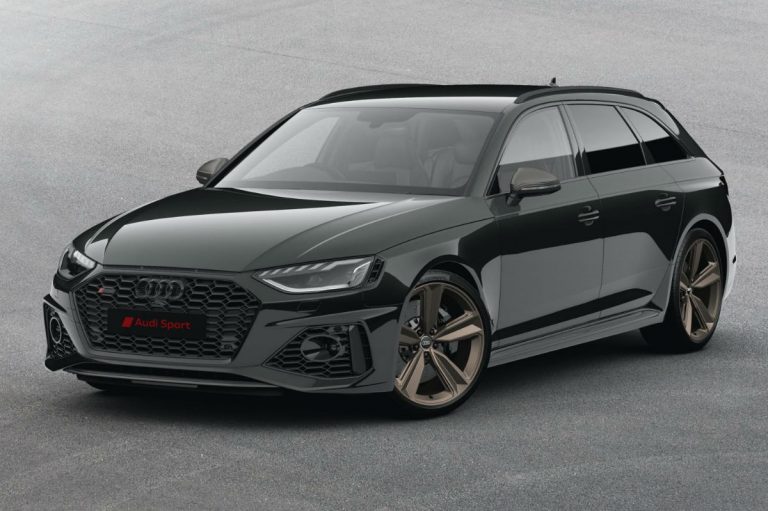 Audi RS4 Avant Bronze Edition: Sólo 25 unidades