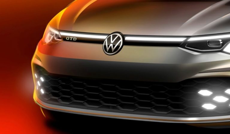 Volkswagen confirma el nuevo Golf GTD: Más limpio que nunca y con 200 CV