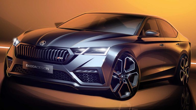 Ya conocemos con más detalle la gama de motores del nuevo Škoda Octavia RS: ¡Habrá un híbrido enchufable con 245 CV!