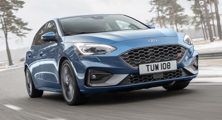 El nuevo Ford Focus RS no llegará hasta el año 2022: Será híbrido