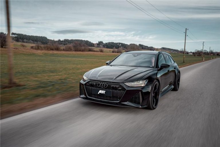 ABT RS6-R 2020: 700 CV de puro músculo