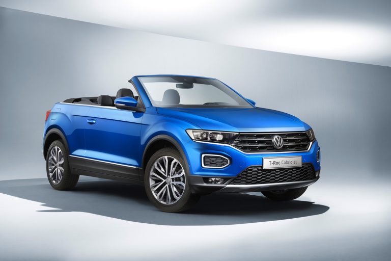 El nuevo Volkswagen T-Roc Cabrio ya tiene precios para España