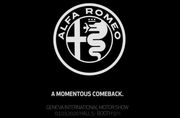 Alfa Romeo llevará algo muy ruidoso a Ginebra… ¿qué será?